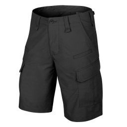 Helikon-Tex kraťasy CPU rip-stop ČERNÉ vel.XL