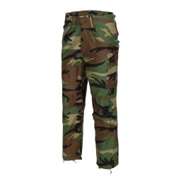 Kalhoty US M65 WOODLAND vel. S-R