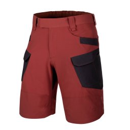 Kraťasy OTS® VersaStretch® Lite CRIMSON SKY/ČERNÉ vel. 3XL