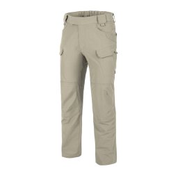 Kalhoty OUTDOOR TACTICAL® softshell KHAKI vel. L-XL