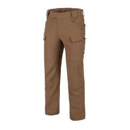 Kalhoty OUTDOOR TACTICAL® softshell MUD BROWN vel. 4XL-R