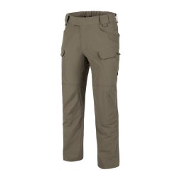 Kalhoty OUTDOOR TACTICAL® softshell RAL 7013 vel. L-XL