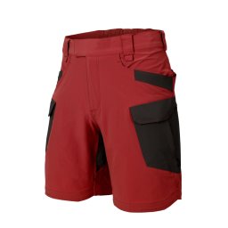 Kraťasy OTS® VersaStretch® Lite 8,5" krátké CRIMSON SKY/ČERNÉ vel. S
