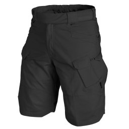 Kraťasy UTS URBAN TACTICAL 11" rip-stop ČERNÉ vel. S