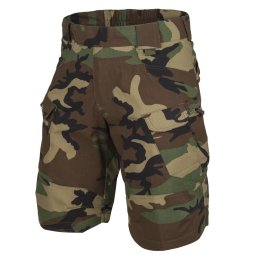 Kraťasy UTS URBAN TACTICAL 11" rip-stop US WOODLAND vel. M