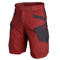 Kraťasy UTL 11" rip-stop CRIMSON SKY/ASH GREY vel. S