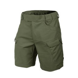 Kraťasy UTS URBAN TACTICAL® krátké 8,5" rip-stop ZELENÉ vel. 4XL