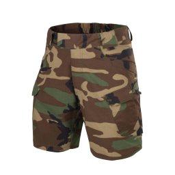 Kraťasy UTS URBAN TACTICAL® krátké 8,5" rip-stop WOODLAND vel. XXL