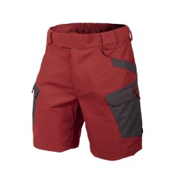 Kraťasy UTS URBAN TACTICAL® krátké 8,5" rip-stop CRIMSON SKY / ASH GREY vel. 3XL