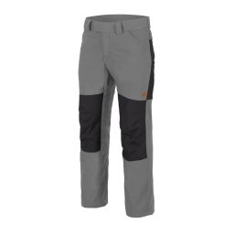 Kalhoty WOODSMAN CLOUD GREY/ASH GREY vel. S-R