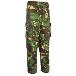 Kalhoty COMBAT dětské DPM vel. 5-6