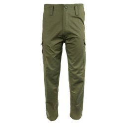 MIL-COM kalhoty HEAVYWEIGHT COMBAT ZELENÉ vel.28