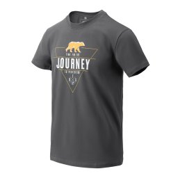 Triko JOURNEY TO PERFECTION SHADOW GREY vel. S