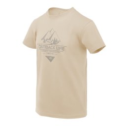 Triko OUTBACK LIFE KHAKI vel. 3XL