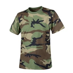 Triko CLASSIC ARMY WOODLAND vel. S