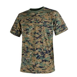 Triko CLASSIC ARMY DIGITAL WOODLAND vel. S