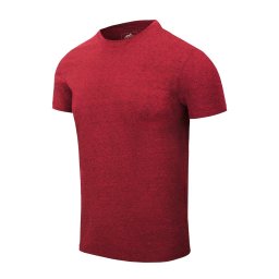Triko SLIM ČERVENÁ MELANŽ vel. 3XL