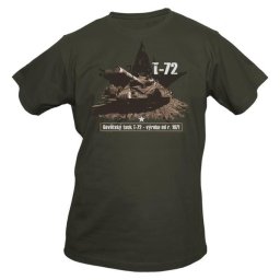 Triko EXC tank T-72 ZELENÉ vel. L