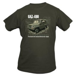 Triko EXC UAZ ZELENÉ vel. XL