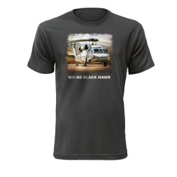 Triko eXc vrtulník Black Hawk ŠEDÉ vel. XL