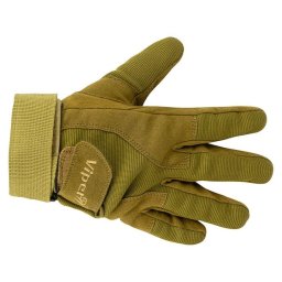 Rukavice taktické SPECIAL OPS ZELENÉ vel. S