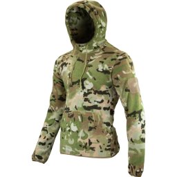Mikina klokanka s kapucí FLEECE VCAM vel. M