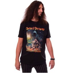 tričko pánské DEVILDRIVER - Dealing With Demons - NAPALM RECORDS - TS_6215