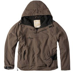 SURPLUS bunda WINDBREAKER HNĚDÁ vel.S