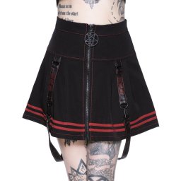sukně dámská KILLSTAR - Discord - KSRA002368