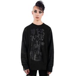mikina unisex KILLSTAR - Rumour Camo - KSRA002648