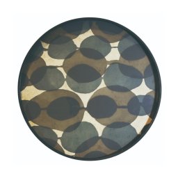 Ethnicraft designové podnosy Round Tray (průměr 48 cm)