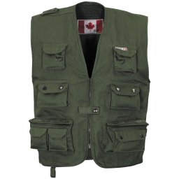 Vesta OUTDOOR ZELENÁ vel. XL