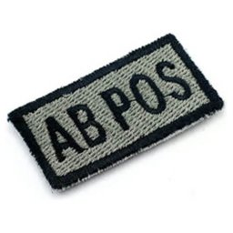 ACTION nášivka AB+ velcro FOLIAGE