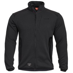Bunda AMINTOR FLEECE ČERNÁ vel. 3XL
