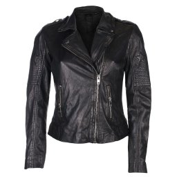 bunda dámská (křivák) G2GWona W20 SF LAMEV - GLOSSY - BLACK - M0012965