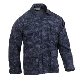 Blůza US typ BDU MIDNIGHT DIGITAL vel. XL