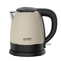 Rychlovarná konvice First Austria FA 5407-3 CR dvouplášťová krémová 1,2L