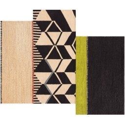 GAN designové koberce Rustic Chic Geo Pistachio (200 x 250 cm)