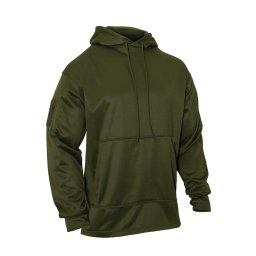 Mikina CONCEALED CARRY s kapucí ZELENÁ vel. 3XL