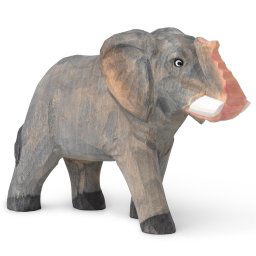 Ferm Living designové dřevěné hračky Animal Elephant