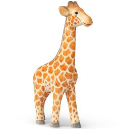 Ferm Living designové dřevěné hračky Animal Giraffe
