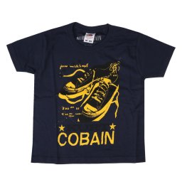 tričko dětské Kurt Cobain - Laces - ROCK OFF - KCTS05BN