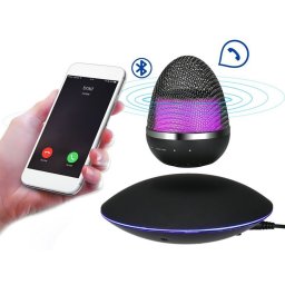 Antigravitační Levitující 360 ° Reproduktor 5W + Bluetooth