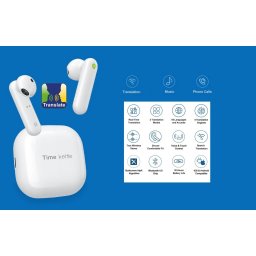 Timekettle M2 - sluchátka pro preklad- (93 jazyků a akcentů) + poslech hudby a telefonování