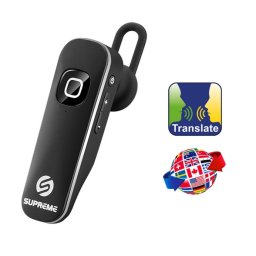 Supreme BTLT 160 překladač v bluetooth sluchátku přes mobil