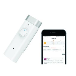 Hlasový záznamník 16GB + přepis zvuku na text + překladač jazyků