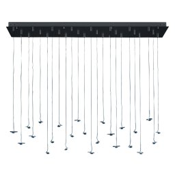 Catellani & Smith designová závěsná svítidla Jackie O Chandelier 24
