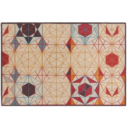 GAN designové koberce Hexa rectangular (200 x 300 cm)
