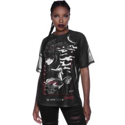 tričko dámské KILLSTAR - Spell Mesh - KSRA002582