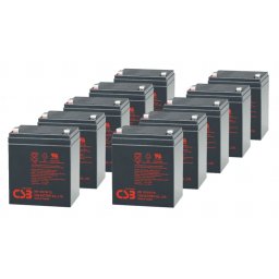 APC KIT RBC117, RBC118, 349171-001, 349992-001, 353405-B31, 407407-001, 407419-001, 204503-001, 326528-002, SYBT2, 517703-001 - baterie CSB